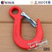 Drop Forged Steel Large Opening Hook